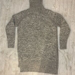 Cozy taupeTurtleneck Sweater